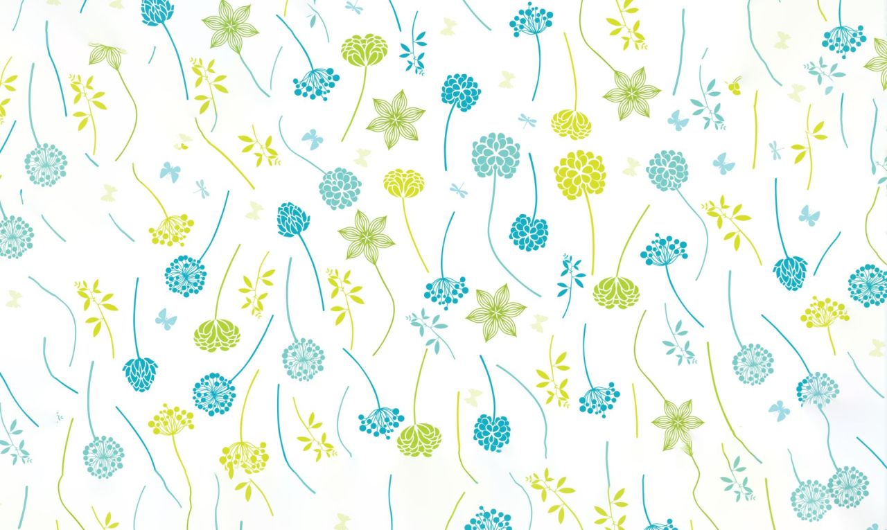 Background flowers
